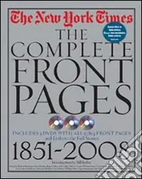 The New York Times complete front pages. Ediz. inglese Promozione