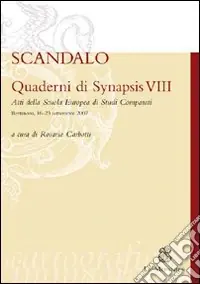 Quaderni di Synapsis. Vol. 8 Scandalo Esclusivo