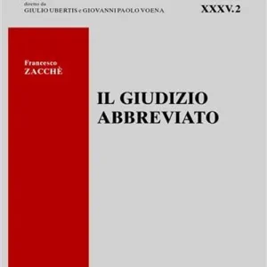 Esclusivo Giudizio abbreviato
