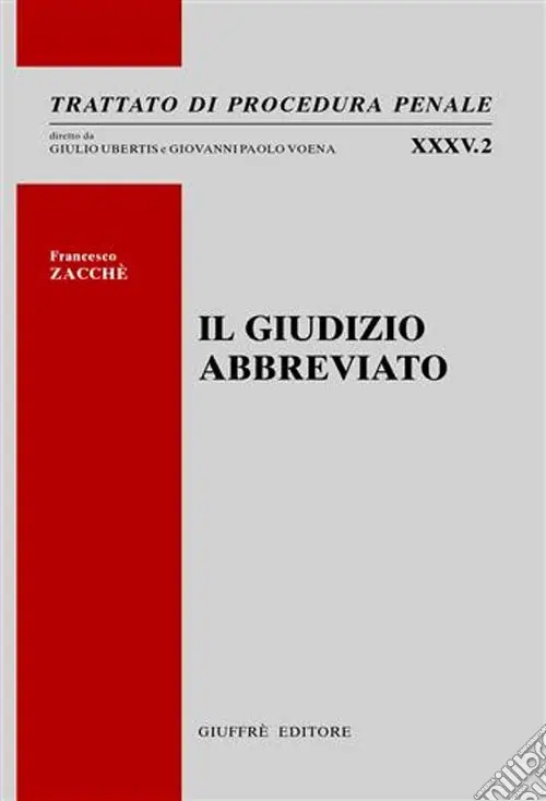 Esclusivo Giudizio abbreviato