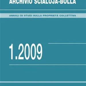 Archivio Scialoja-Bolla Promozione Esclusiva