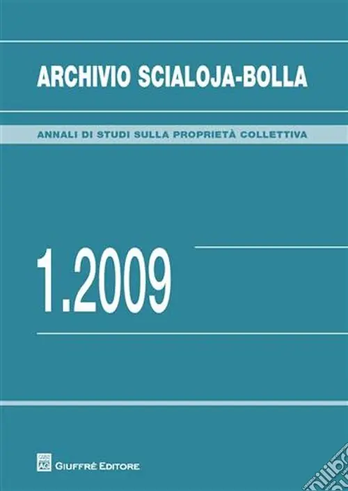 Archivio Scialoja-Bolla Promozione Esclusiva