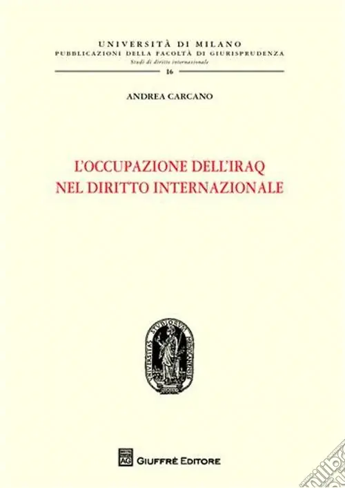 L‘occupazione dell‘Iraq nel diritto internazionale Sconto