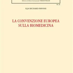 La convenzione europea sulla biomedicina Professionale