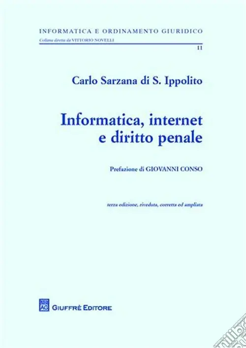Must-Have Informatica, internet e diritto penale
