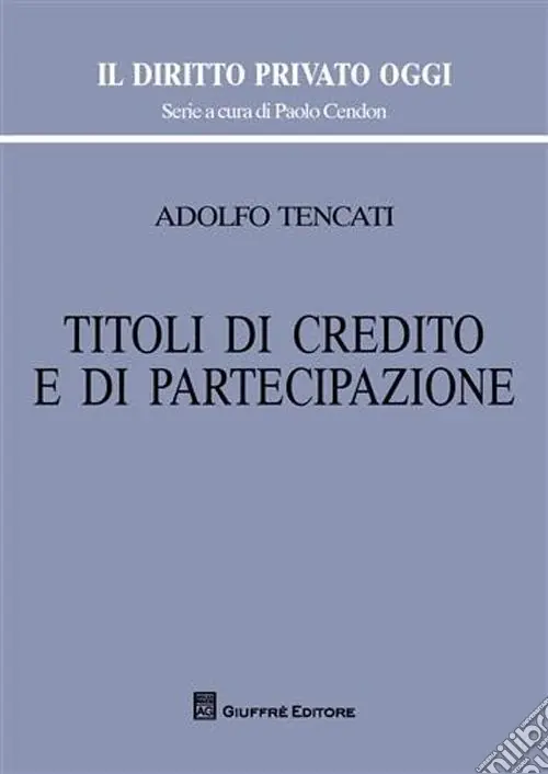 Ordina Subito Titoli di credito e di partecipazione
