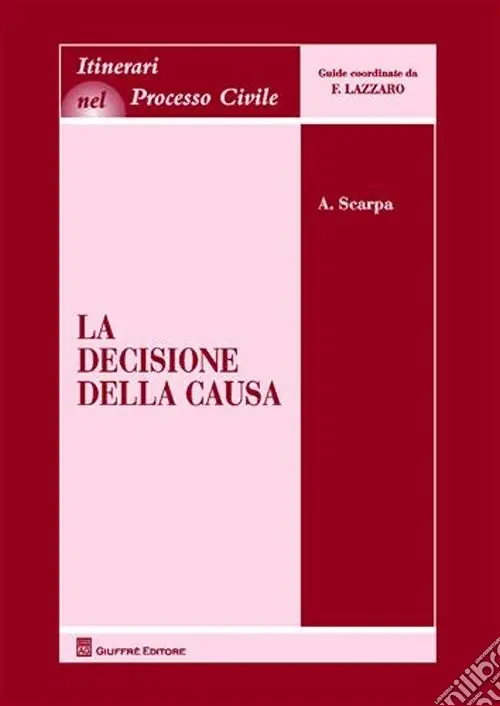 Esclusivo La decisione della causa