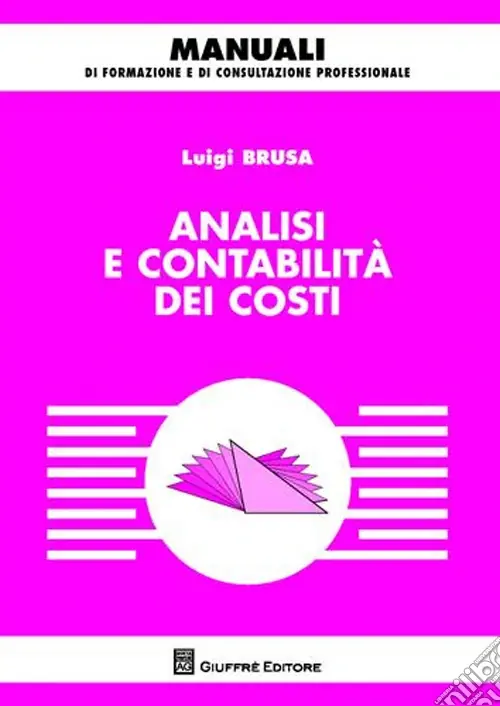 Occasione Imperdibile Analisi e contabilità dei costi