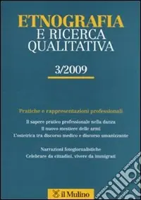 Offerta Etnografia e ricerca qualitativa (2009). Vol. 3