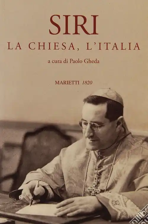 Siri, la Chiesa, l‘Italia Reso Gratuito