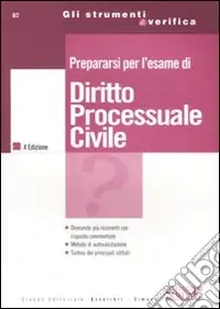 Prepararsi per l‘esame di diritto processuale civile Offerta