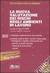 La nuova valutazione dei rischi negli ambienti di lavoro. Con CD-ROM Quantità Limitata