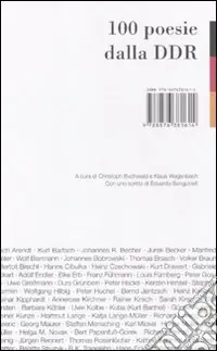 100 poesie dalla DDR Vendita Finale