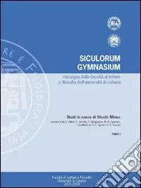 Soddisfatti O Rimborsati Studi in onore di Nicolò Mineo