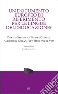 Must-Have Un documento europeo di riferimento per le lingue dell‘educazione?