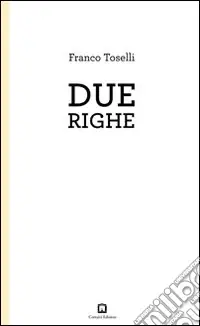Offerta Speciale Due righe