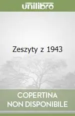 Zeszyty z 1943 Offerta Limitata