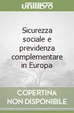 Prezzo Di Fabbrica Sicurezza sociale e previdenza complementare in Europa
