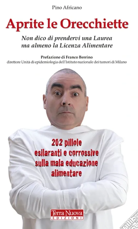 Occasione Imperdibile Aprite le orecchiette. Non dico di prendervi una laurea ma almeno la licenza alimentare