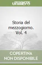 Miglior Prezzo Storia del mezzogiorno. Vol. 4
