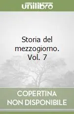 Storia del mezzogiorno. Vol. 7 Occasione