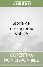 Storia del mezzogiorno. Vol. 15 Sconto