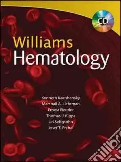 Reso Gratuito Williams hematology. Con CD-ROM