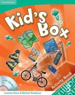 Nixon Kid‘s Box 3 Activity Book + Cd-rom Più Venduto