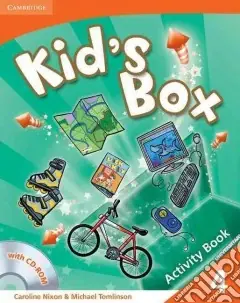 Nixon Kid‘s Box 4 Activity Book + Cd-rom Direttamente Dal Produttore