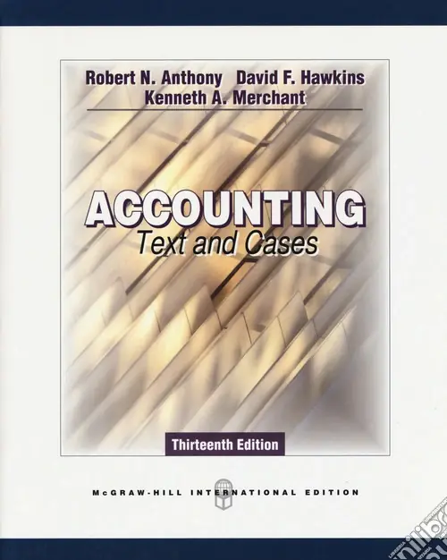 Miglior Prezzo Accounting. Text and cases