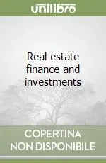 Real estate finance and investments Subito Disponibile