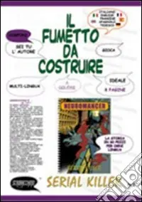 Bestseller Serial killer. Con adesivi. Ediz. multilingue