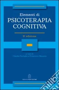 Elementi di psicoterapia cognitiva Promozione Esclusiva