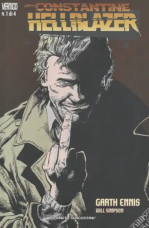 Novità Hellblazer