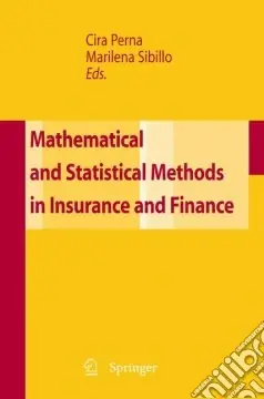 Offerta Limitata Mathematical and statistical methods for insurance and finance