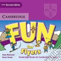Spedizione Espresso Robinson Fun For Flyers 2ed Cd