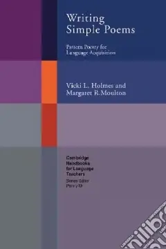 Offerta Limitata Holmes Writing Simple PoemsPattern Poetry for Language Acquisition