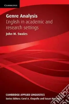 Compra Oggi Stesso Swales Genre Analysis BEnglish in Academic and Research Settings