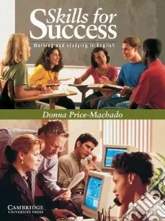 Price-machado Skill For Success StdWorking and Studying in English Popolare