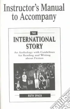 Compra Oggi Stesso Spack International Story Tch BkAn Anthology With Guidelines for Reading and Writing About Fiction
