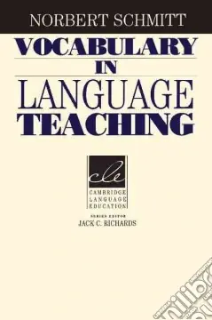 Schmitt Vocabulary Lang. Teaching Pb Offerta Limitata