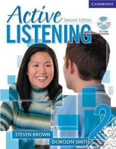 Brown Active Listen 2ed 2 Std+cd Professionale
