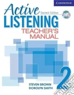 Reso Gratuito Brown Active Listen 2ed 2 Tch+cd