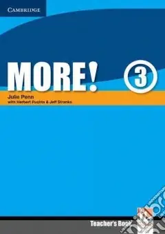 More! Level 3 Teacher‘s Book Scelto Dai Clienti
