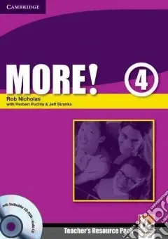 Puchta More! 4 Tch Rs Pk + Cdrom Nuova Collezione