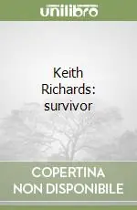 Keith Richards survivor Pagamento Sicuro
