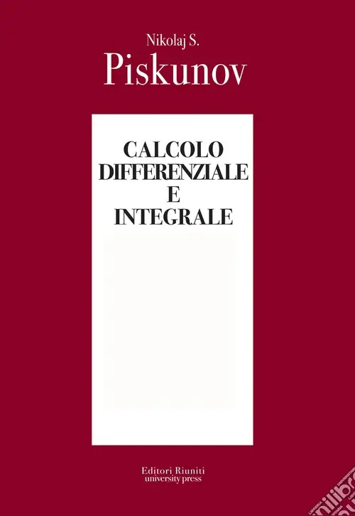 Soddisfatti O Rimborsati Calcolo differenziale e integrale