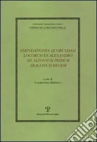 Emendationes quorundam locorum ex Alexandro ad Alfonsum primum aragonum regem Economico
