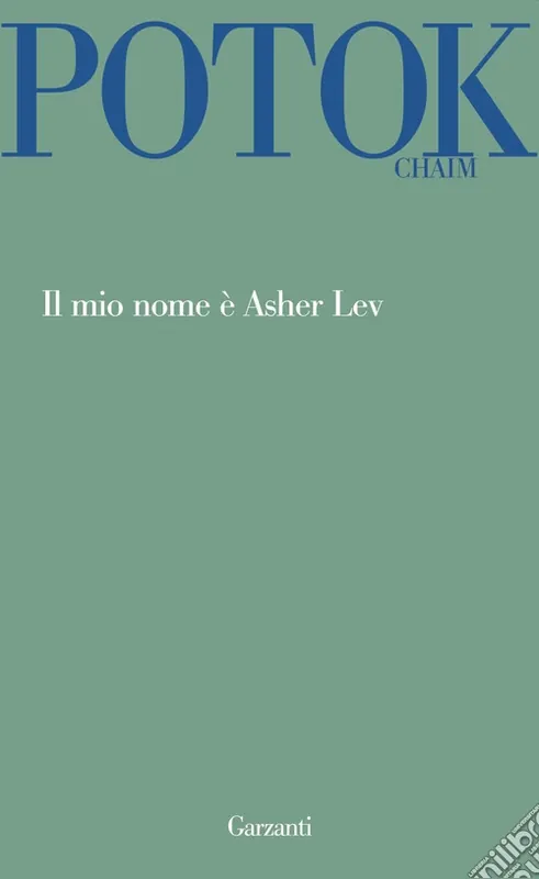 Il Mio nome è Asher Lev Subito Disponibile