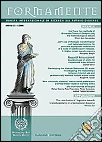 Prezzo Ridotto Formamente. Rivista internazionale sul futuro digitale (2009). Ediz. italiana e inglese vol. 3-4